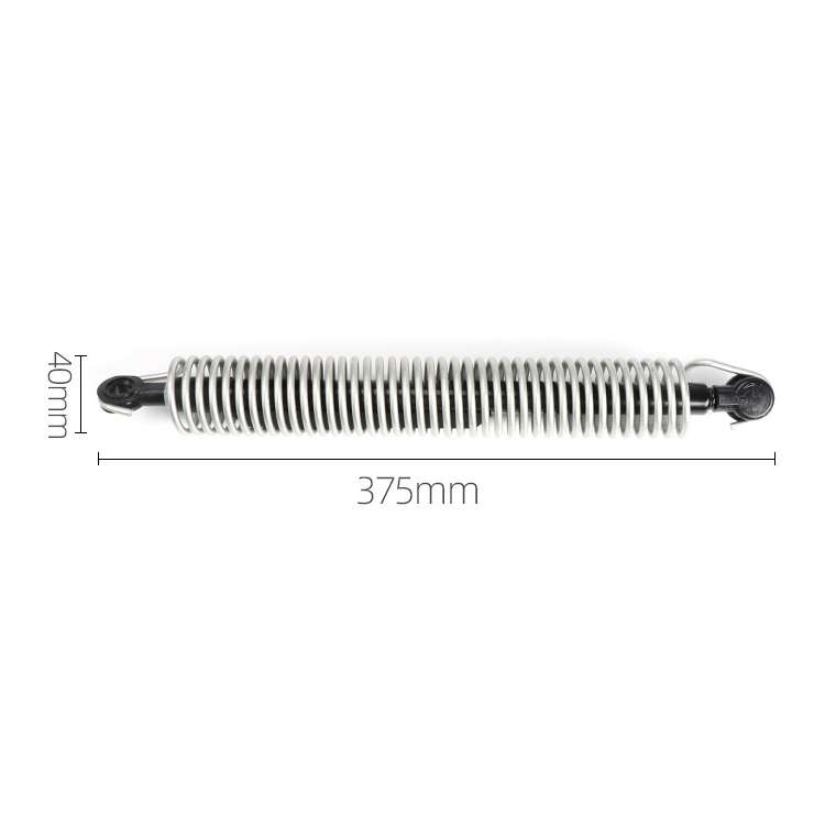 Car Right Side Trunk Lid Lift Support Shock with Tension Spring Lid for BMW F18 2010-2017, Left Driv