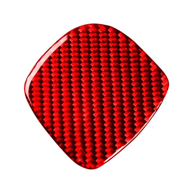 3 in 1 Carbon Fiber Car Gear Panel Sticker Kits C for Chevrolet Corvette C5 1998-2004, Left Drive (R