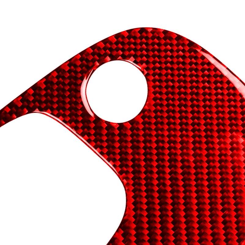 3 in 1 Carbon Fiber Car Gear Panel Sticker Kits C for Chevrolet Corvette C5 1998-2004, Left Drive (R