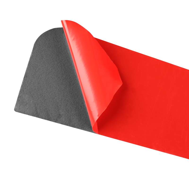 2 in 1 Car Carbon Fiber Threshold Sticker for Chevrolet Corvette C5 1998-2004, Left Drive(Red)