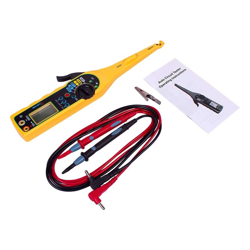 MS8211 Car Electric Circuit Tester (Red)