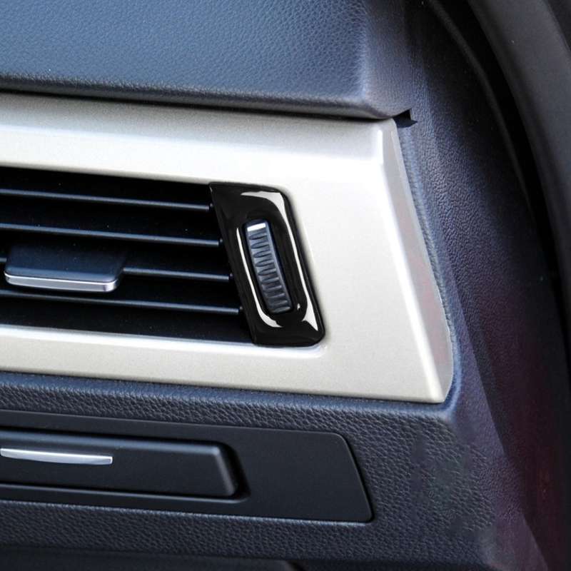 For BMW 3 Series E90/E92/E93 2005-2012 5pcs High Profile Car Air Conditioner Air Outlet Decorative S