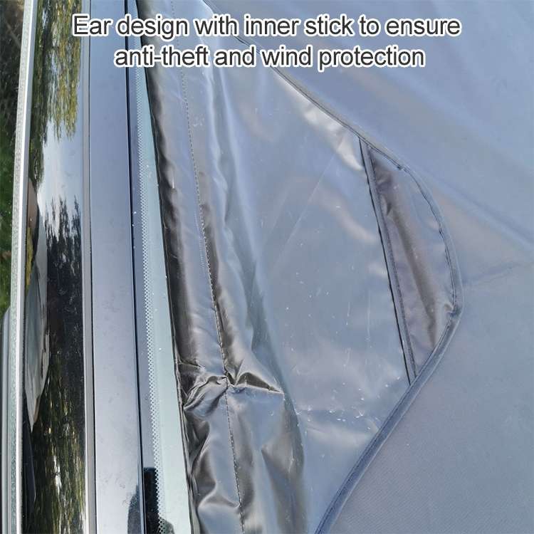 Car Folding Sunshade Front Gear Oxford Cloth Brace Snow Cover, Size: 162cm x 100cm
