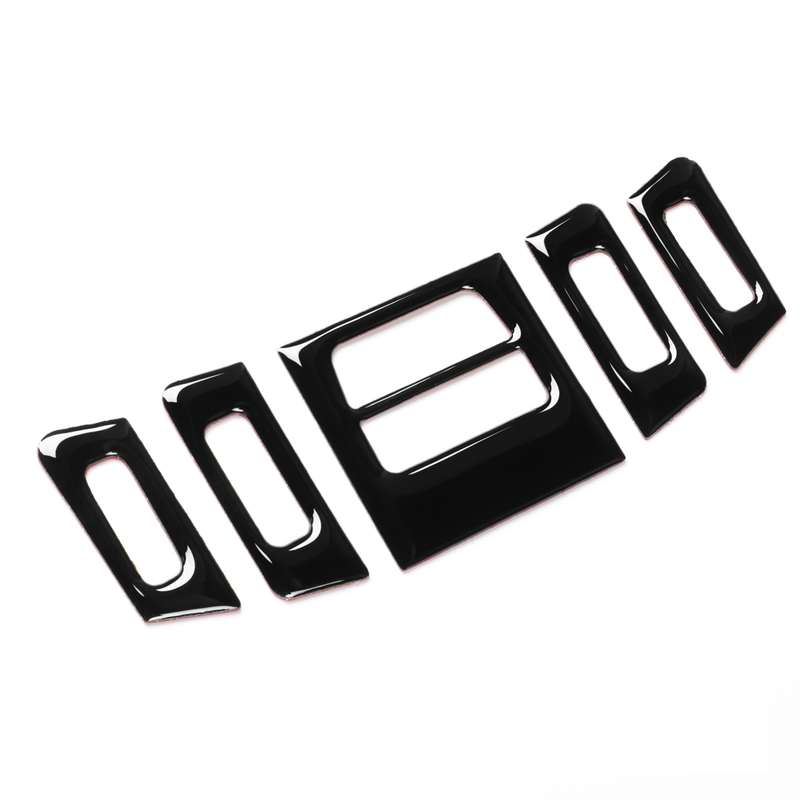 For BMW 3 Series E90/E92/E93 2005-2012 5pcs Low Allocation Car Air conditioner Air Outlet Decorative