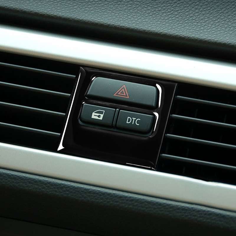 For BMW 3 Series E90/E92/E93 2005-2012 5pcs Low Allocation Car Air conditioner Air Outlet Decorative