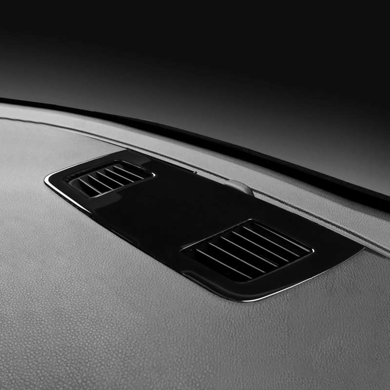 For BMW 3 Series E90 2005-2012 Car Instrument Large Air Outlet Panel Decorative Sticker, Left and Ri