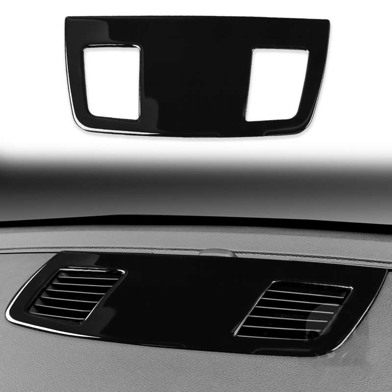 For BMW 3 Series E90 2005-2012 Car Instrument Large Air Outlet Panel Decorative Sticker, Left and Ri