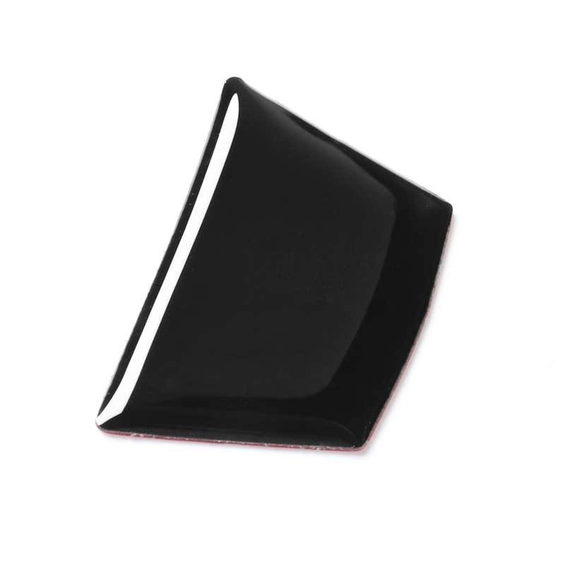 For BMW 3 Series E90 2005-2012 Car Steering Wheel Small Type B Decorative Sticker, Left and Right Dr