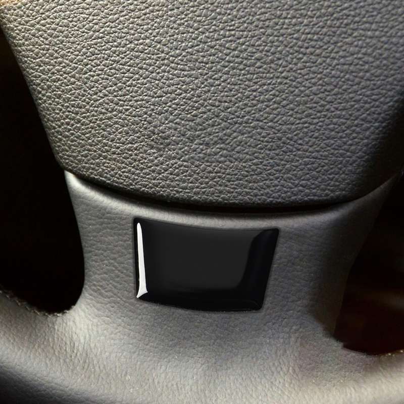 For BMW 3 Series E90 2005-2012 Car Steering Wheel Small Type B Decorative Sticker, Left and Right Dr