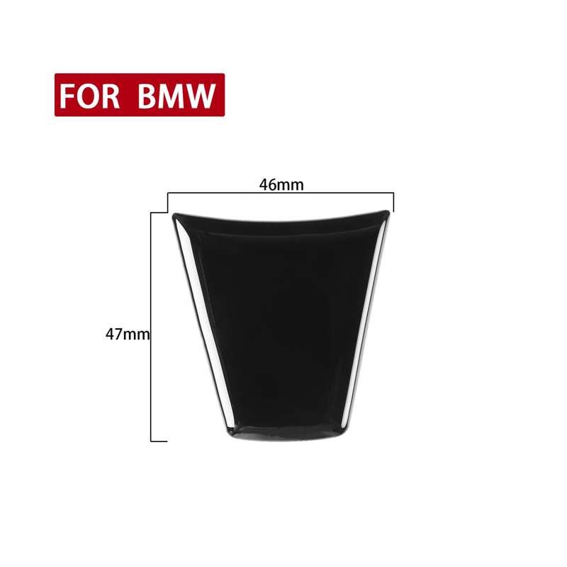 For BMW 3 Series E90 2005-2012 Car Steering Wheel Big Type A Decorative Sticker, Left and Right Driv