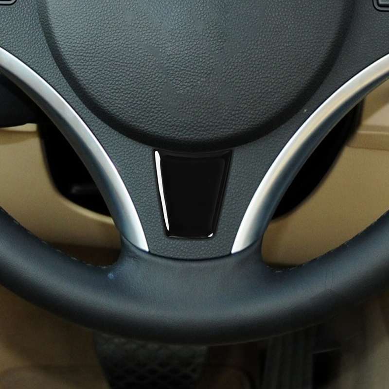 For BMW 3 Series E90 2005-2012 Car Steering Wheel Big Type A Decorative Sticker, Left and Right Driv