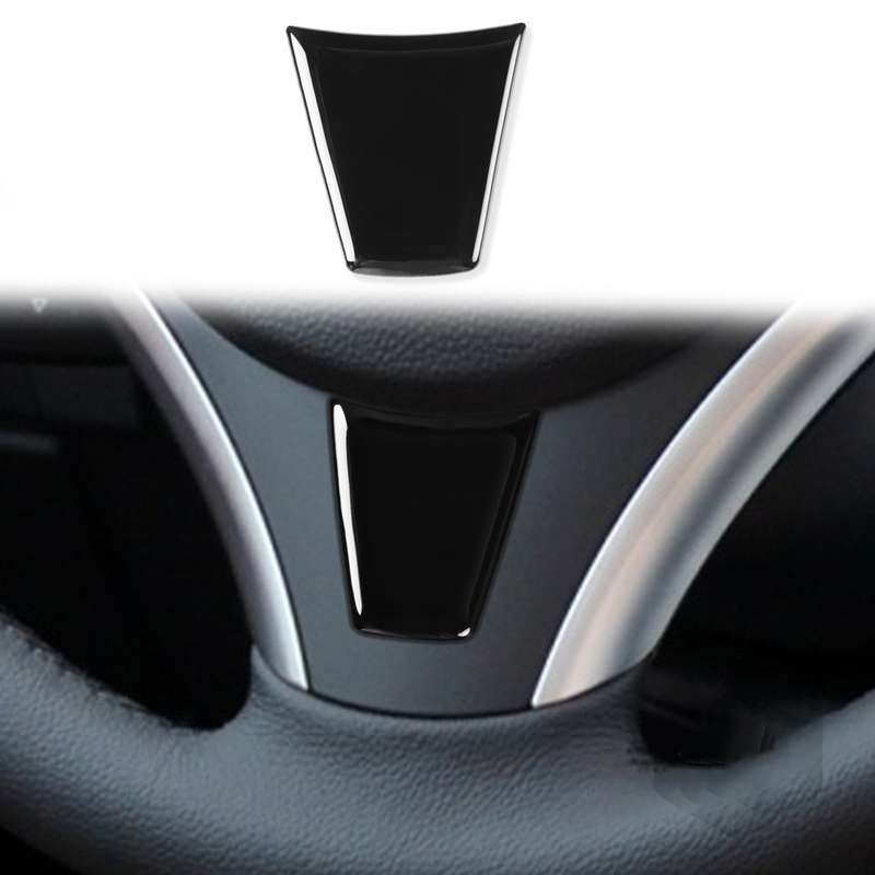 For BMW 3 Series E90 2005-2012 Car Steering Wheel Big Type A Decorative Sticker, Left and Right Driv