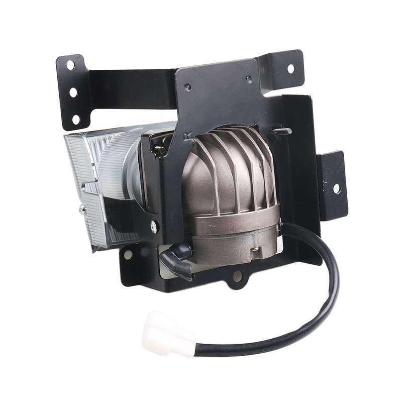 For Honda Civic 4-door 1992-1995 Car Front Fog Lamp with Switch Button