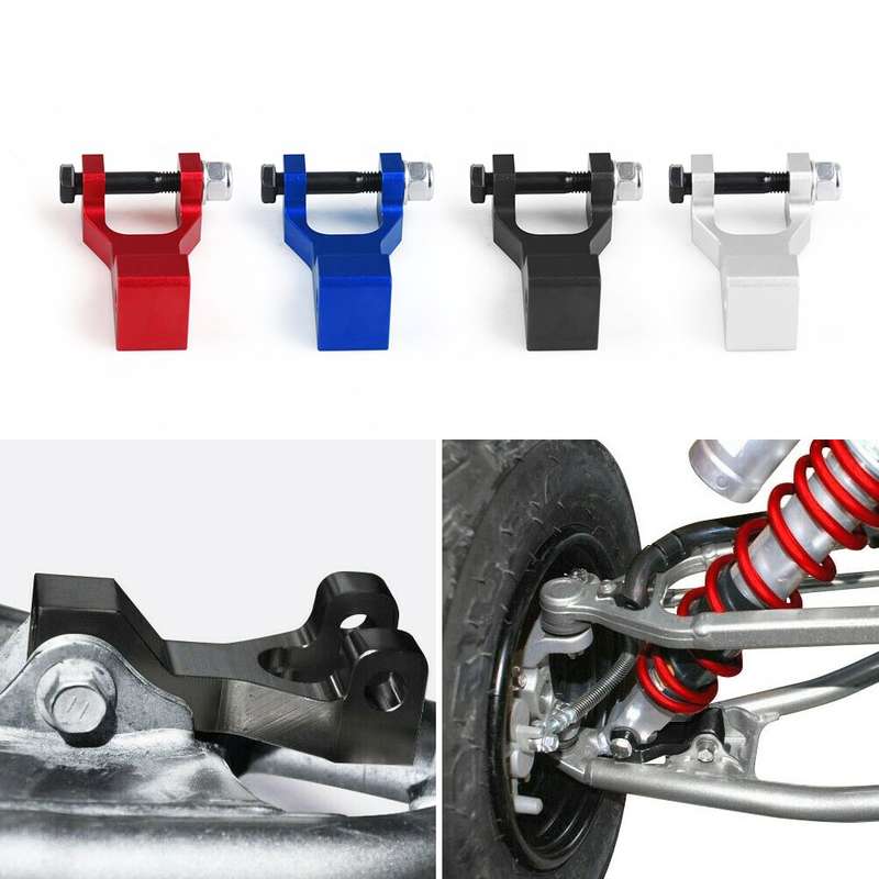 For Yamaha Raptor 350 660R ATV Front and Rear Lowering Kit (Black)