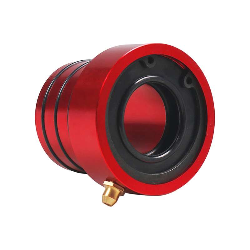 For Jeep Wrangler JK TJ Dana 30/44 Car Modification Front inner Outer Shaft Tube Seal Kit (Black)