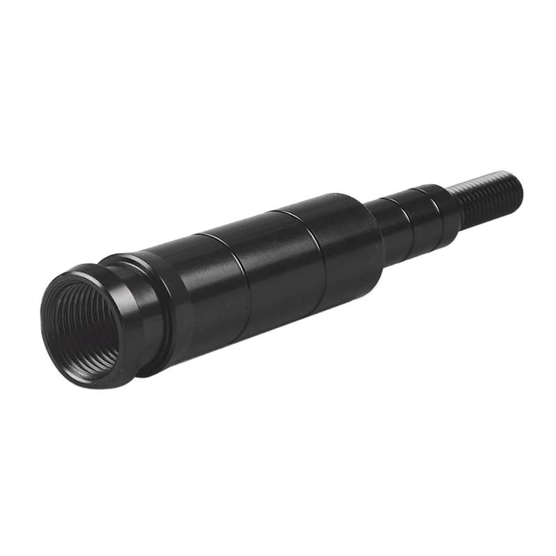Car Modification Shift Lever Heightening Gear Shifter Extension Rod M10x1.5 (Black)