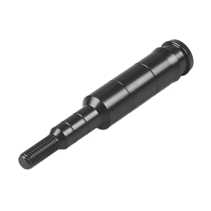 Car Modification Shift Lever Heightening Gear Shifter Extension Rod M10x1.5 (Black)