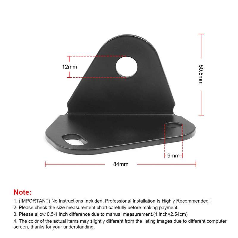 Beach / Motorcycle / Mountain Buggy Can Am Maverick x3 Rear Post Flagpole Antenna Mounting Bracket