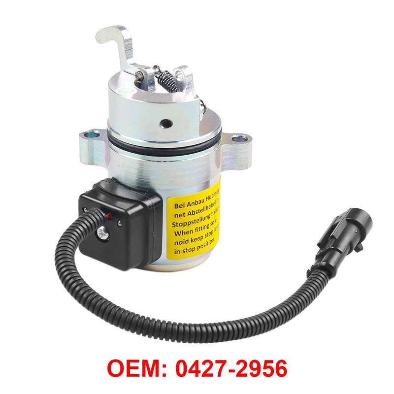 Fuel Shutdown Shut Off Solenoid Valve for Deutz Engine 04272956 6686715