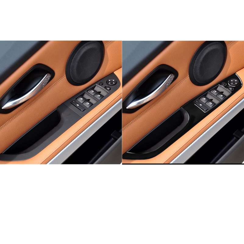 For BMW 3 Series E90/320i/325i 2005-2012 Car Left Drive Window Lifting Panel with Folding Key Decora