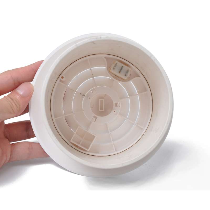 Mushroom Shape 12V White Volt RV Roof Mute Air Vent Fan Camper Travel Trailer