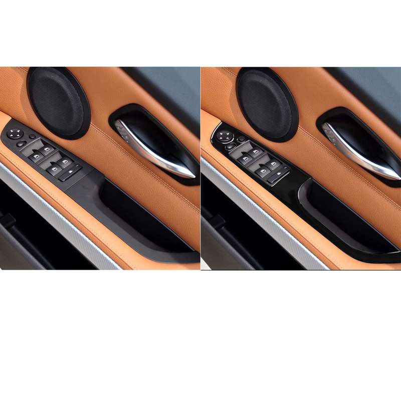 For BMW 3 Series E90/320i/325i 2005-2012 Car Right Drive Window Lifting Panel with Folding Key Decor