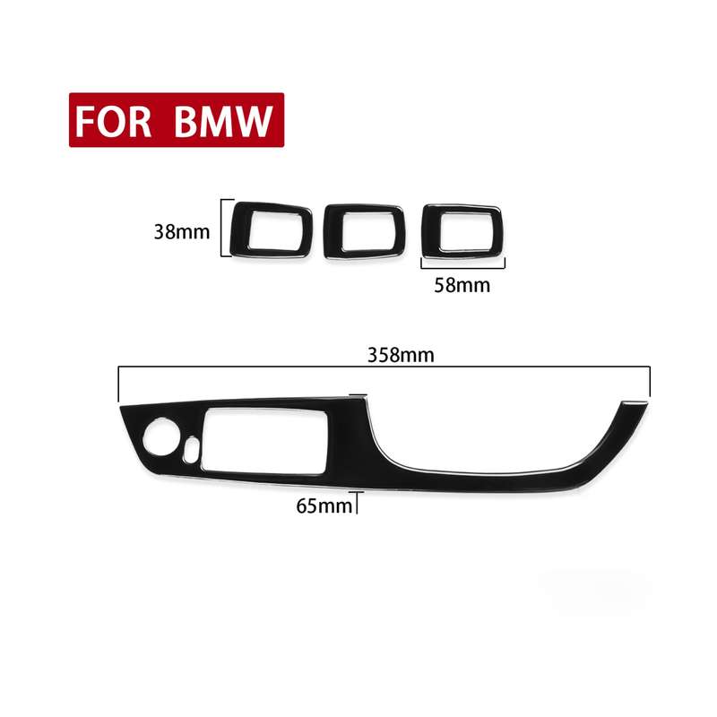 For BMW 3 Series E90/320i/325i 2005-2012 Car Right Drive Window Lifting Panel without Folding Key De