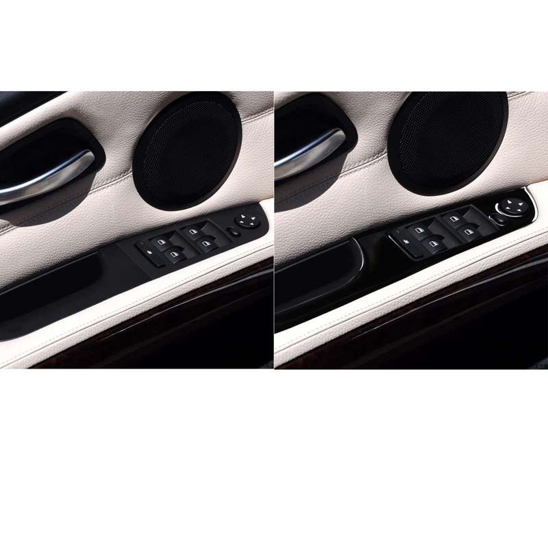 For BMW 3 Series E90/320i/325i 2005-2012 Car Left Drive Window Lifting Panel without Folding Key Dec