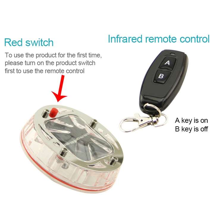4 PCS Solar LED Car Tire Decoration Flashing Lights Colorful Wheels Hub Atmosphere Lights Wireless R