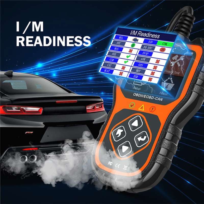Ancel AS200 Car Engine Tester OBDII Code Reading Card