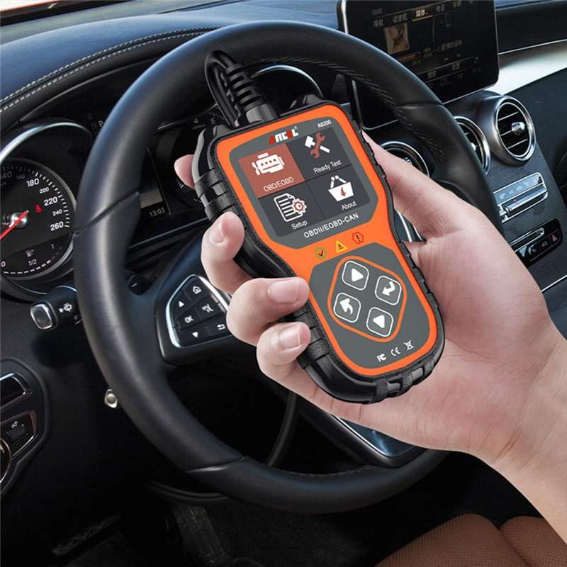 Ancel AS200 Car Engine Tester OBDII Code Reading Card