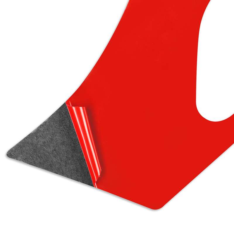 For Chevrolet Corvette C7 2014-2019 Car Left + Middle Air Outlet Panel Decorative Sticker, Left Driv