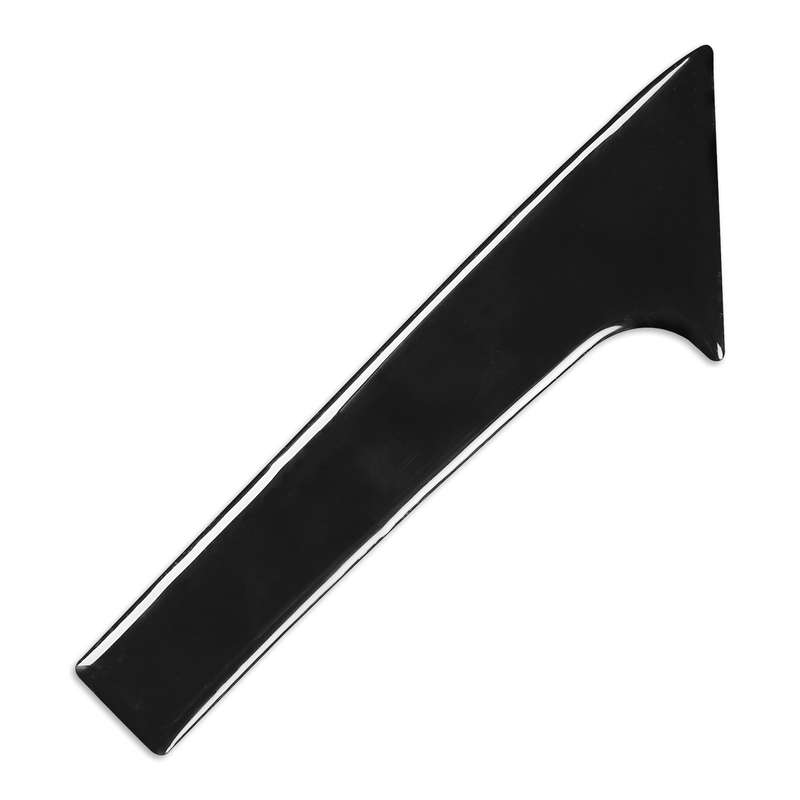 For Chevrolet Corvette C7 2014-2019 5 in 1 Car Central Handle Both Side Decorative Sticker, Left Dri