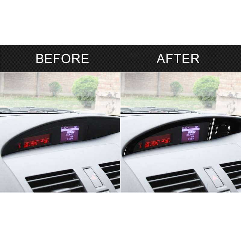 For Mazda 3 Axela 2010-2013 Car Central Display Screen with USB Decorative Sticker, Right Drive