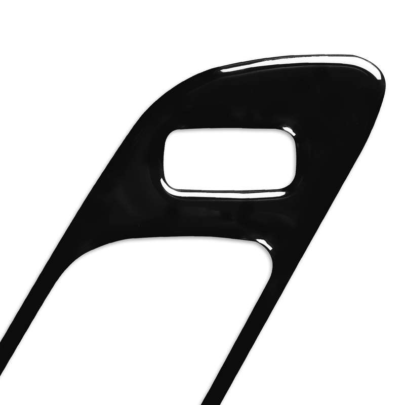 For Mazda 3 Axela 2010-2013 4 in 1 Car Door Handle Decorative Sticker, Left and Right Drive Universa