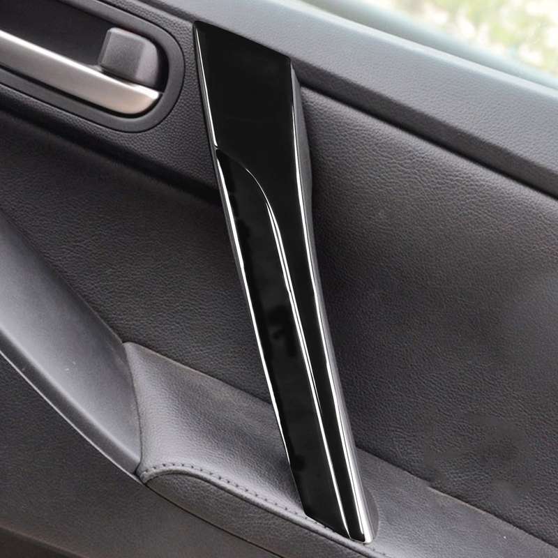 For Mazda 3 Axela 2010-2013 8 in 1 Car Door Push Handle Decorative Sticker, Left and Right Drive Uni