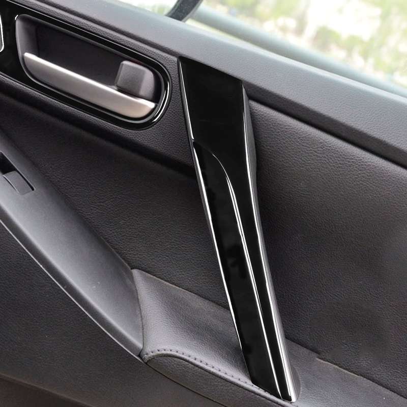 For Mazda 3 Axela 2010-2013 12 in 1 Car Door Handle Set Decorative Sticker, Left and Right Drive Uni