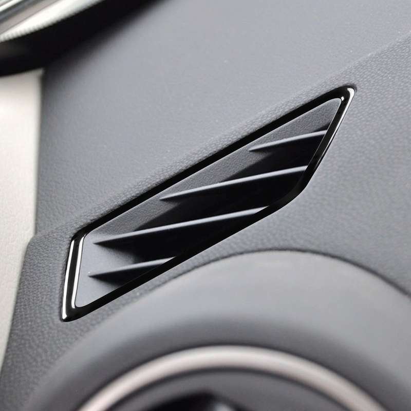 For Mazda 3 Axela 2010-2013 Car Defogging Vent Decorative Sticker, Left Drive