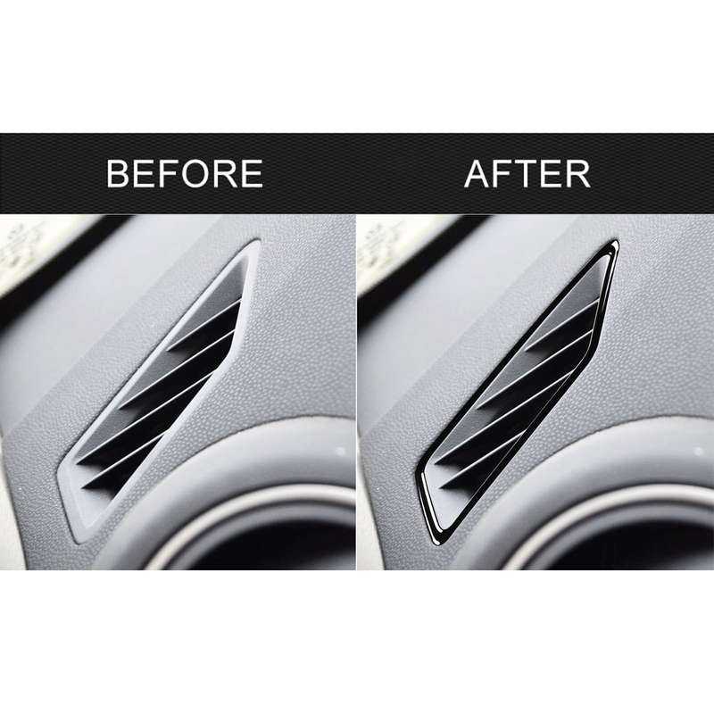 For Mazda 3 Axela 2010-2013 Car Defogging Vent Decorative Sticker, Left Drive