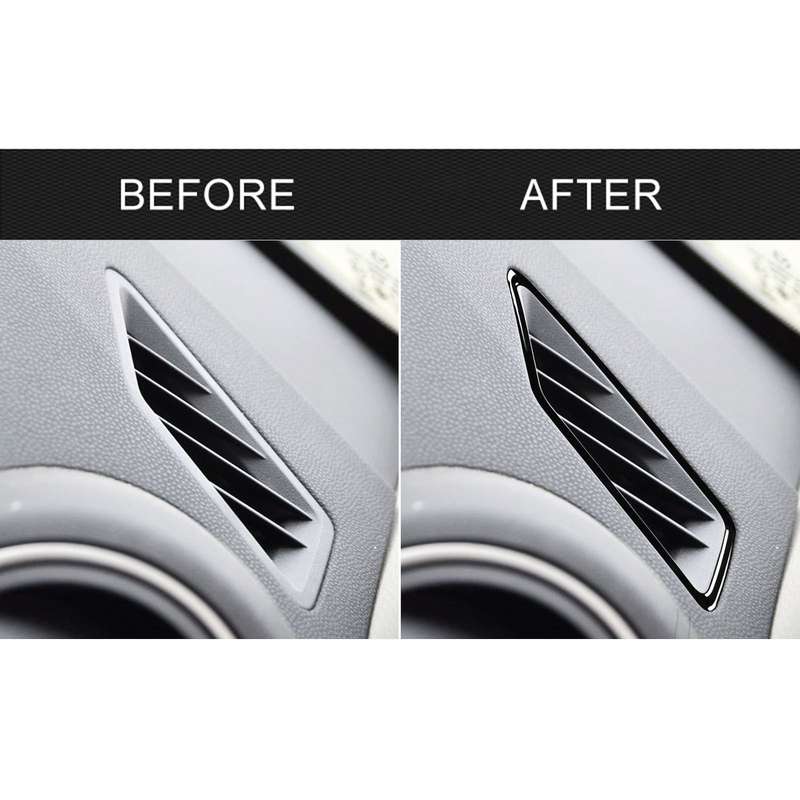 For Mazda 3 Axela 2010-2013 Car Defogging Vent Decorative Sticker, Right Drive