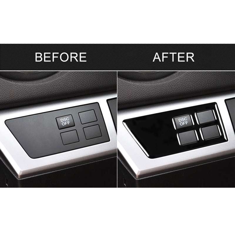 For Mazda 3 Axela 2010-2013 Car Headlight Switch Decorative Sticker, Left Drive