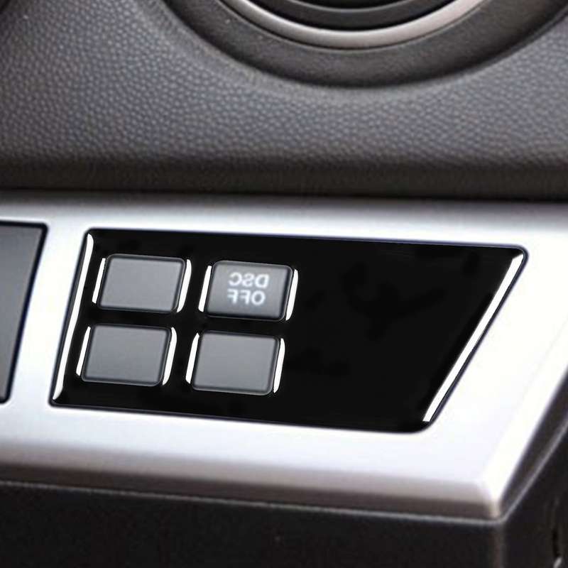 For Mazda 3 Axela 2010-2013 Car Headlight Switch Decorative Sticker, Right Drive