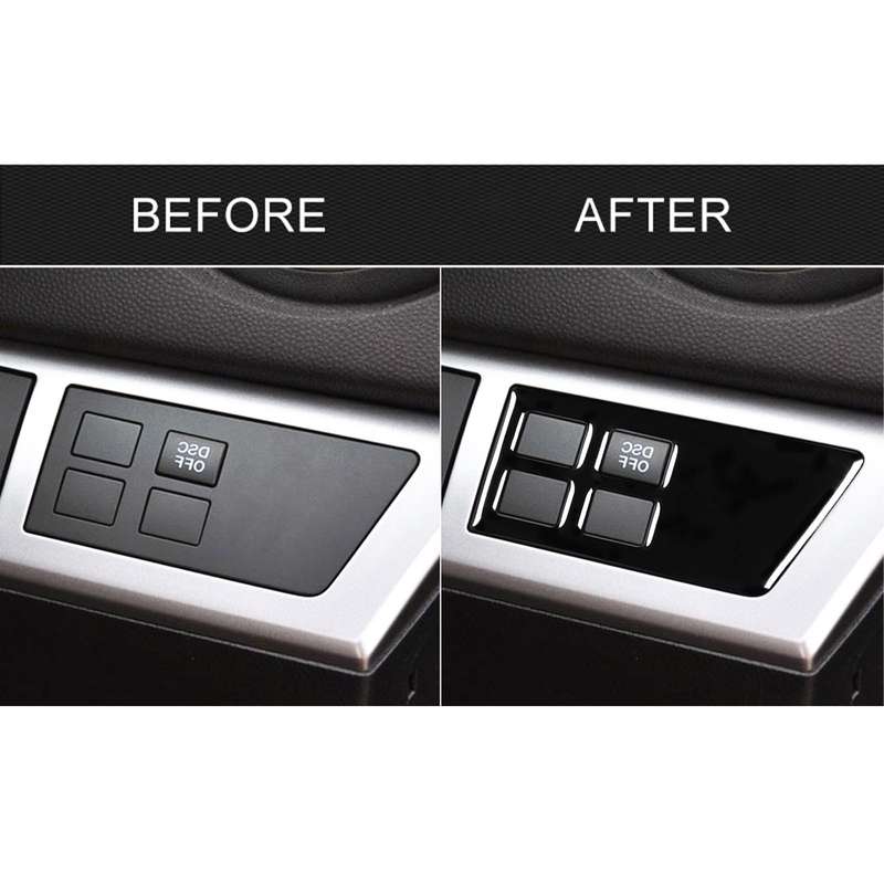 For Mazda 3 Axela 2010-2013 Car Headlight Switch Decorative Sticker, Right Drive