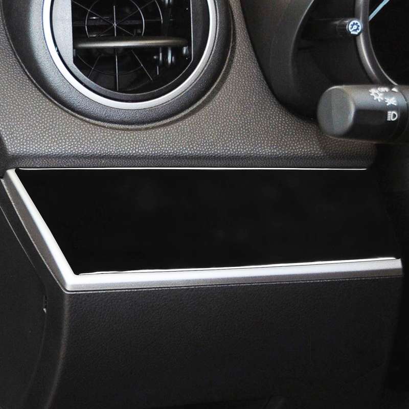For Mazda 3 Axela 2010-2013 Car Steering Wheel Left Decorative Sticker, Left Drive