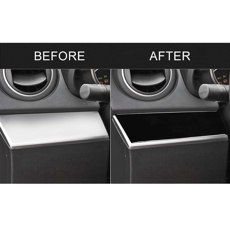 For Mazda 3 Axela 2010-2013 Car Steering Wheel Left Decorative Sticker, Left Drive
