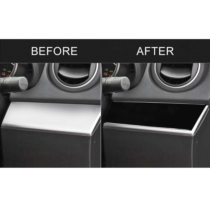 For Mazda 3 Axela 2010-2013 Car Steering Wheel Left Decorative Sticker, Right Drive