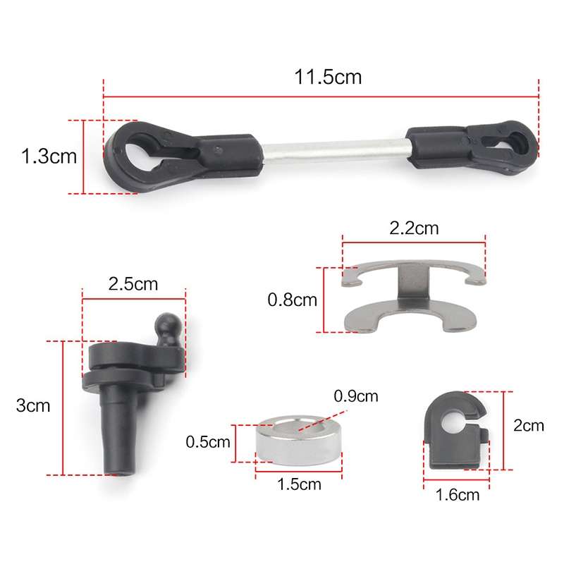 Car Intake Repair Kit Intake Manifold 059129711 / 059129712 for Audi / Volkswagen