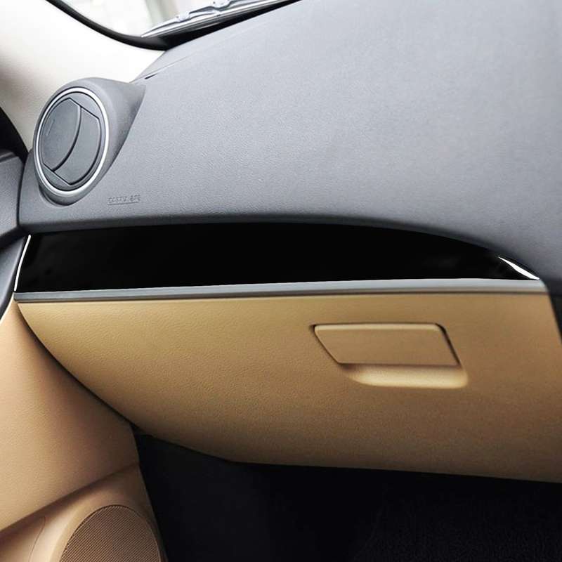 For Mazda 3 Axela 2010-2013 Car Glove Box Decorative Sticker, Right Drive