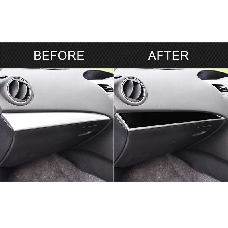 For Mazda 3 Axela 2010-2013 Car Glove Box Decorative Sticker, Right Drive