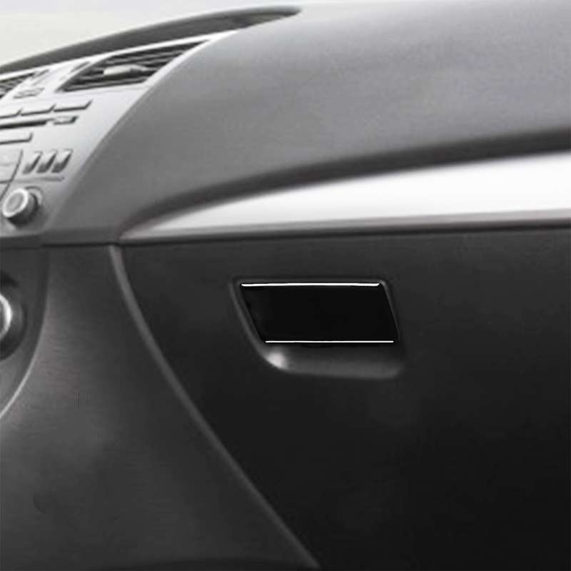 For Mazda 3 Axela 2010-2013 Car Glove Box Handle Decorative Sticker, Left Drive